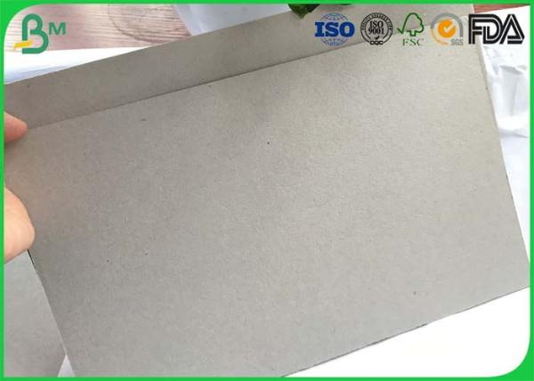 Large Corrugated Cardboard Sheets 1mm 2mm 3mm 4mm Grey Board For Box Binding