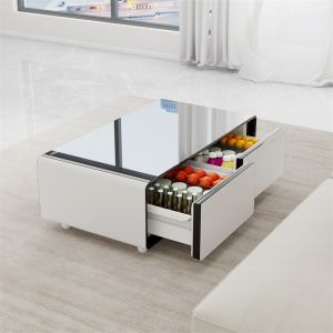  2024 Smart Coffee Table Refrigerator Frost-Free Defrost Type and Large Capacity Storage Manufactures