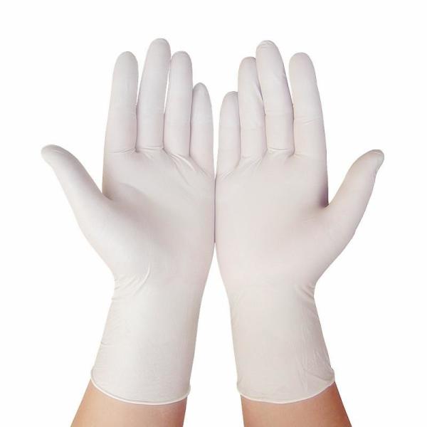 Excellent Flexibility Disposable Exam Gloves , Disposable Nitrile Gloves No