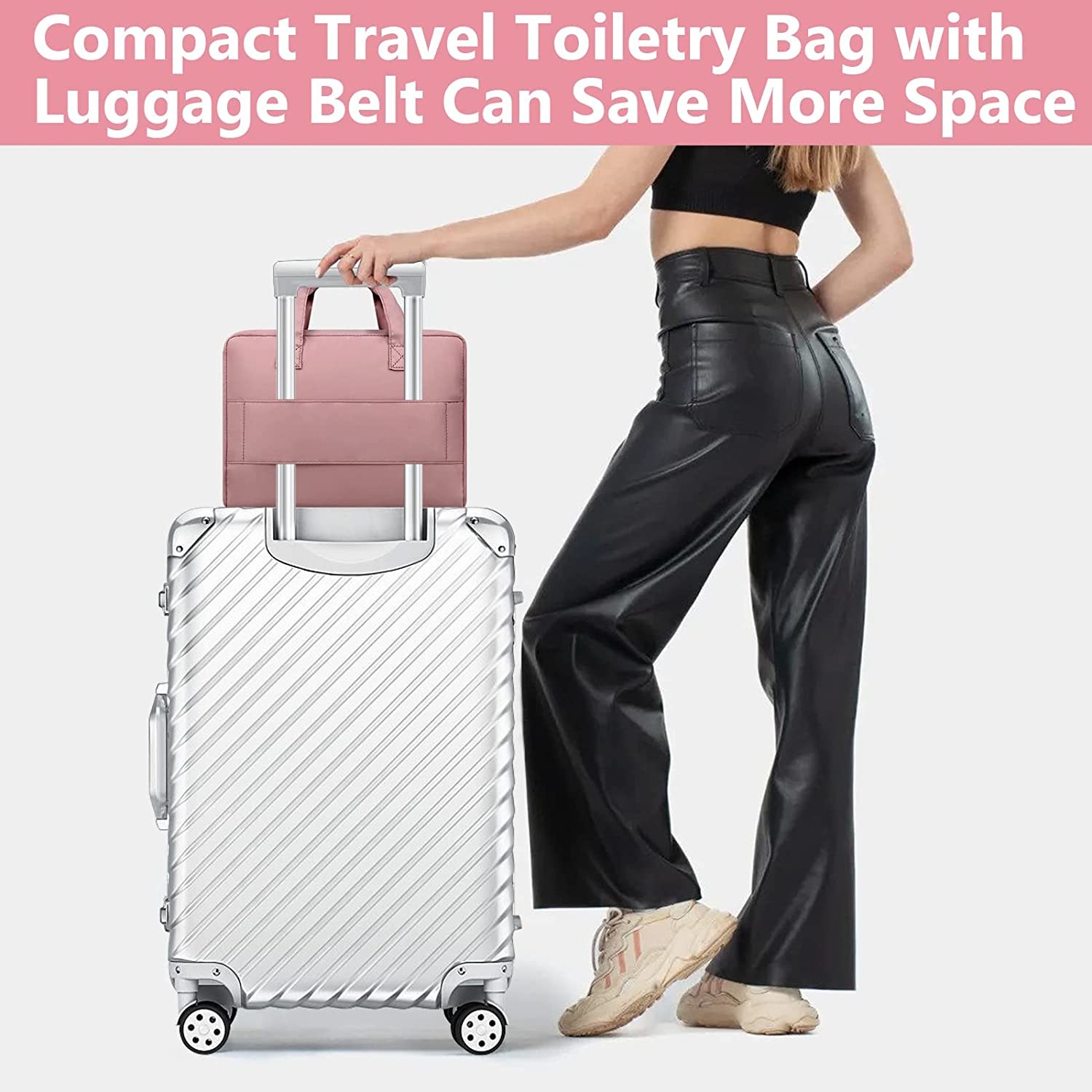 High Quality top sales bags completely detachable independent toiletry bags