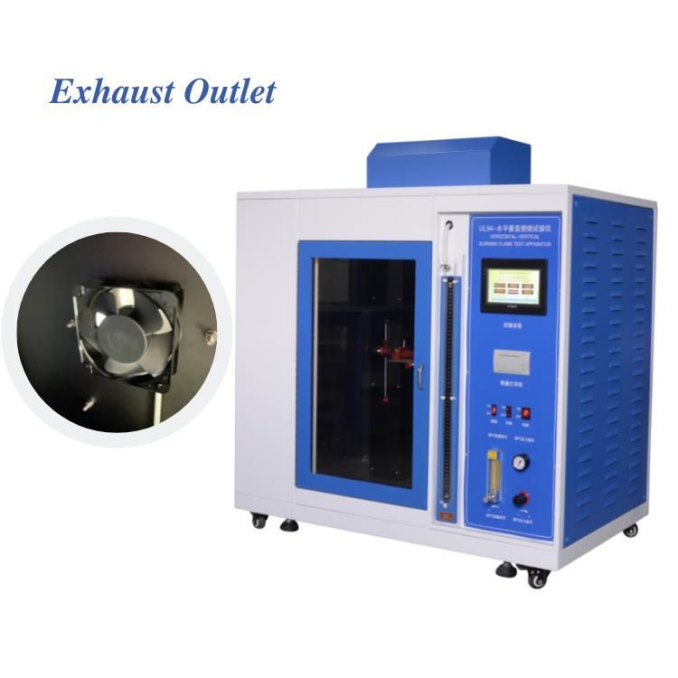 High Quality High Pricesion UL94 Vertical Horizontal Combustion Chamber