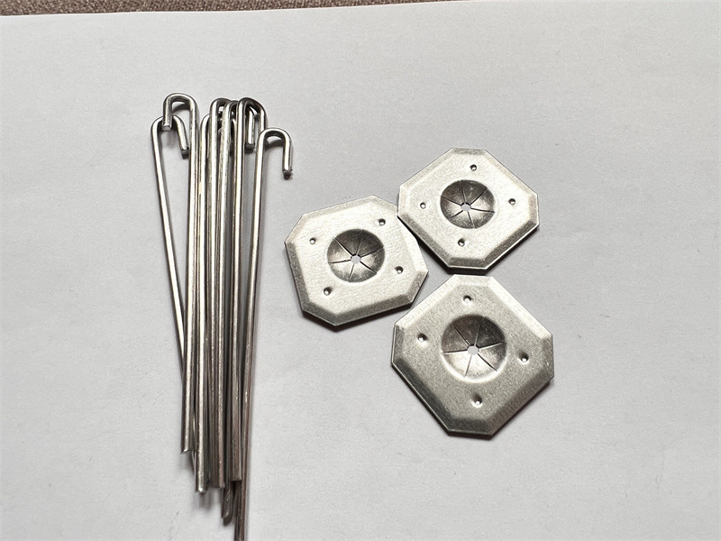 Bird Deterrent Installation Solar Panel Mesh Clips For Roofing System