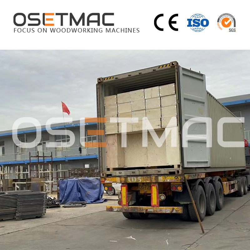 3200mm OSETMAC MJ6132S Sliding Table Panel Saw with 120mm Scoring Saw Blade Diameter