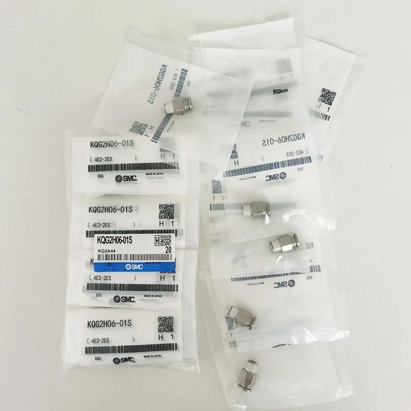 KQG2H06-01S SMC Stainless Steel Fittings 0-1mpa 1/8 thread