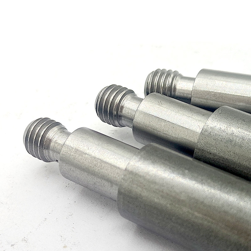 304 316L Stainless Steel Machined Components Anodized CNC Turning Aluminum Parts