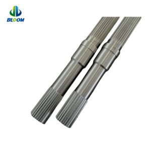  Custom Extruder Shaft for Seamless Integration into Industrial Processes Manufactures