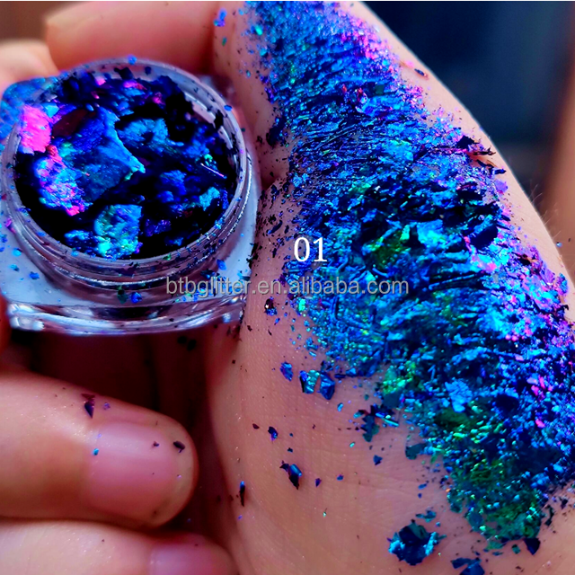 Chameleon Polarizing Kohl OEM/ODM Yes.We Provide OEM for Long-lasting Effect Cosmetics