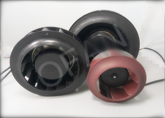 48V Backward Centrifugal Blower Fan , High Airflow Centrifugal Fan For Filtering