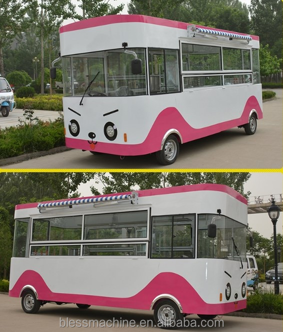 2022 Mobile Food Cart for Home Business Durable Easy Operation and Video Support