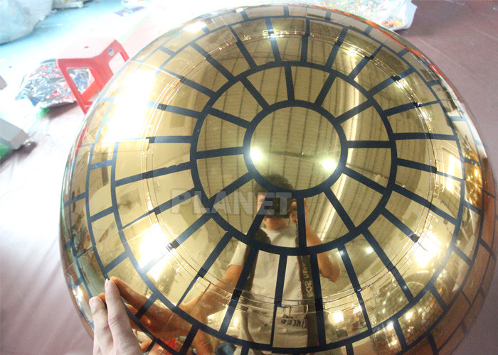 Decoration Reflective Hanging Inflatable Mirror Ball Disco Mirrored Balloon
