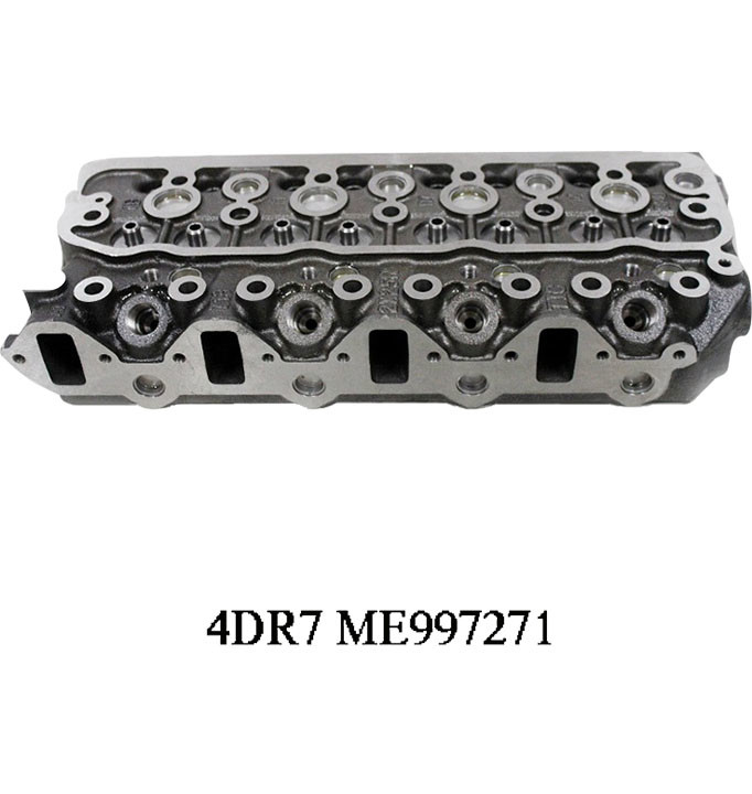 ME759064/ME997271 4DR7 Cylinder Head For Mitsubishi Canter/Jeep/Pink Bus 2.7D