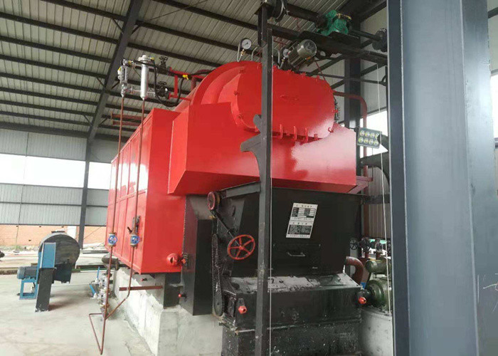 Safety Industrial Thermal Oil Heater , Thermal Fluid Heater Fully Automatic