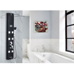 China ROVATE Massage Function Bath Shower Panels 4 Adjustable Nozzle Sprayers on sale