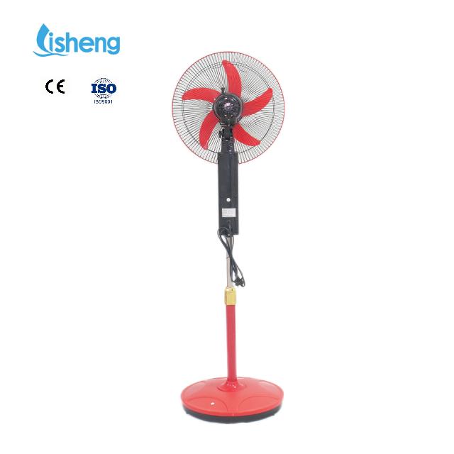 Energy Saving Solar Fan Rechargeable With Lithium Battery For Home
