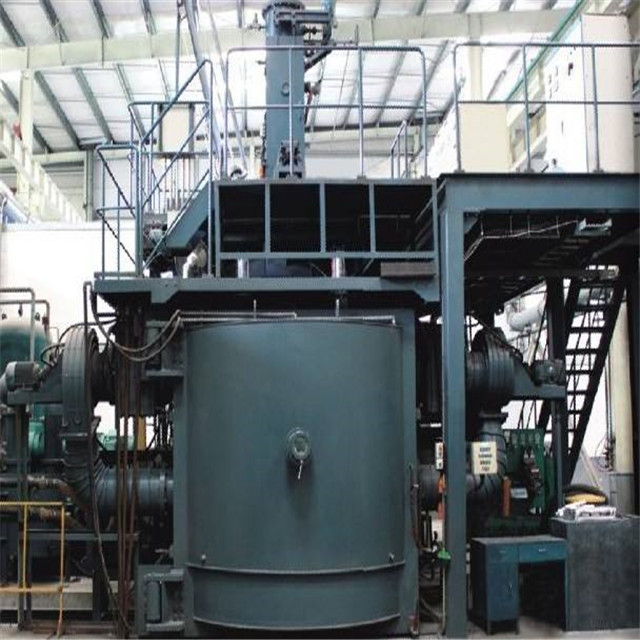Cylinder 900T Rotary Refining Melting Mixer Furnace