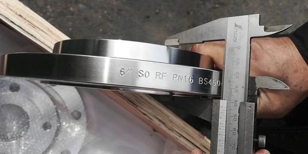 Metal DN10 - DN2000 Flange Bs 4504 PN6 - PN40 1/2"-80" Carbon Steel and