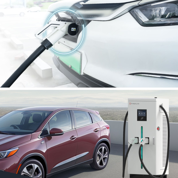 EV Fast Charging Station Remote Control Function 60kW- 240kw Optional