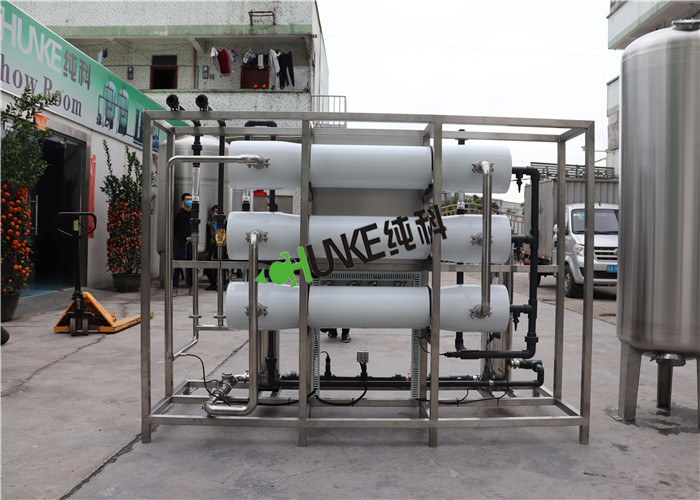 Chemical Desalination Small 500L RO Water Treatment Plant
