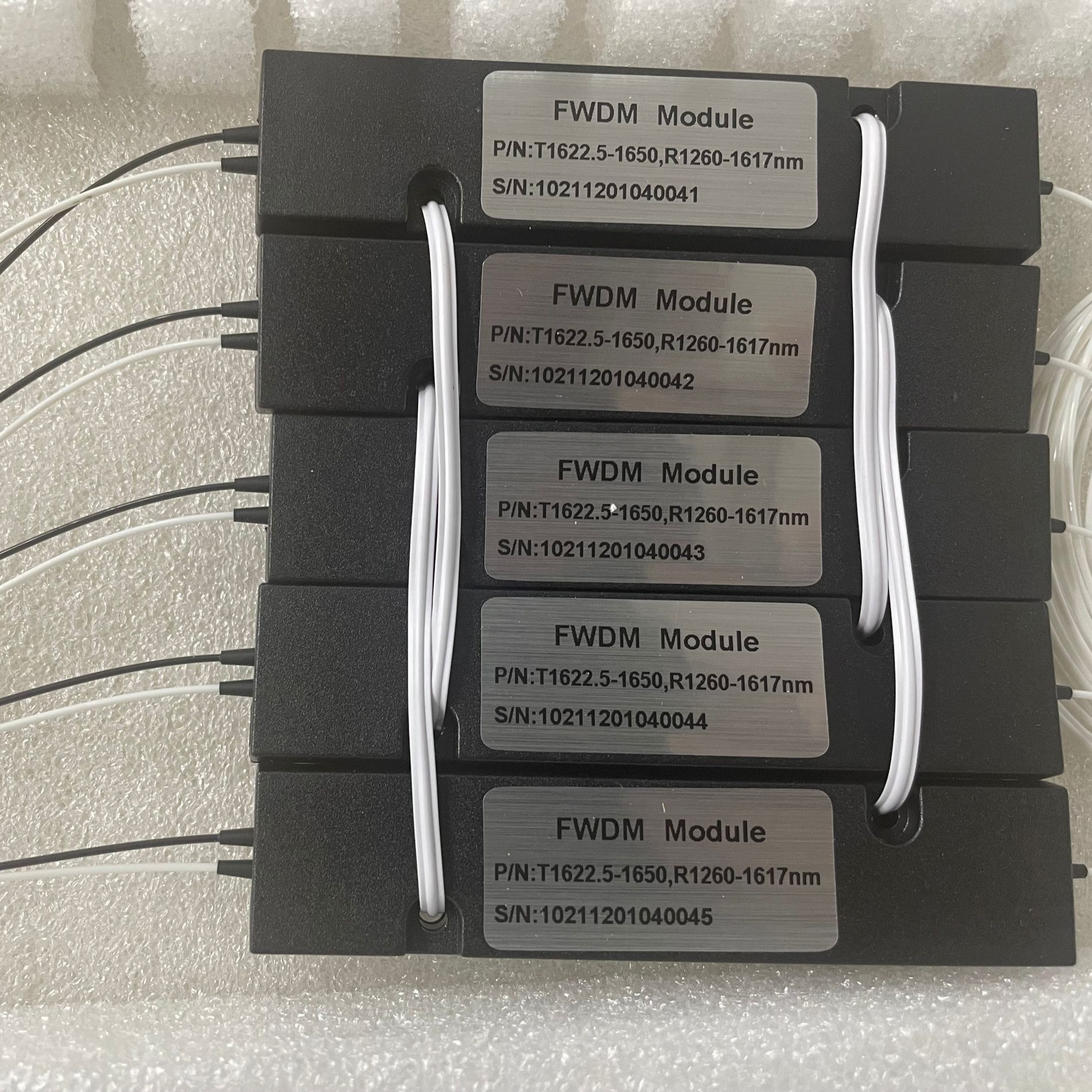 SC UPC 1x2 High Channel Isolation WDM Device For Data Center