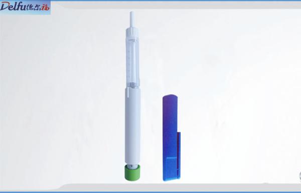 Plastic Diabetes Insulin Pen Built - In 15 Pulse Stepping Motors Dosage