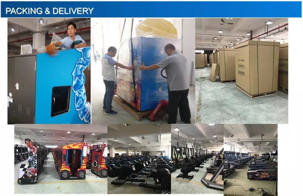 Metal Fiberglass JETBALL Alley Game Machine For Shopping Center