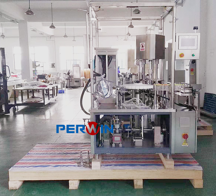 PC Centrifuge Tube Liquid Filling And Capping Equipment 0.1~2ml Volume