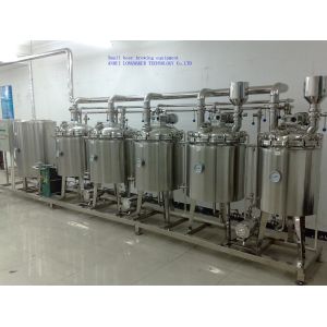 Beer Brewing Equipment Simple/500L Beer Making Machines/800L Output Beer Machine