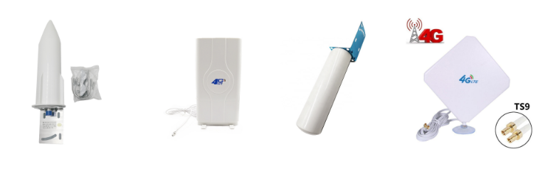 Temperature Range -40C 95C 4G LTE MIMO Outdoor WiFi Antenna for E5172