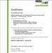 Beijing Forimi S & T Co, Ltd Certifications
