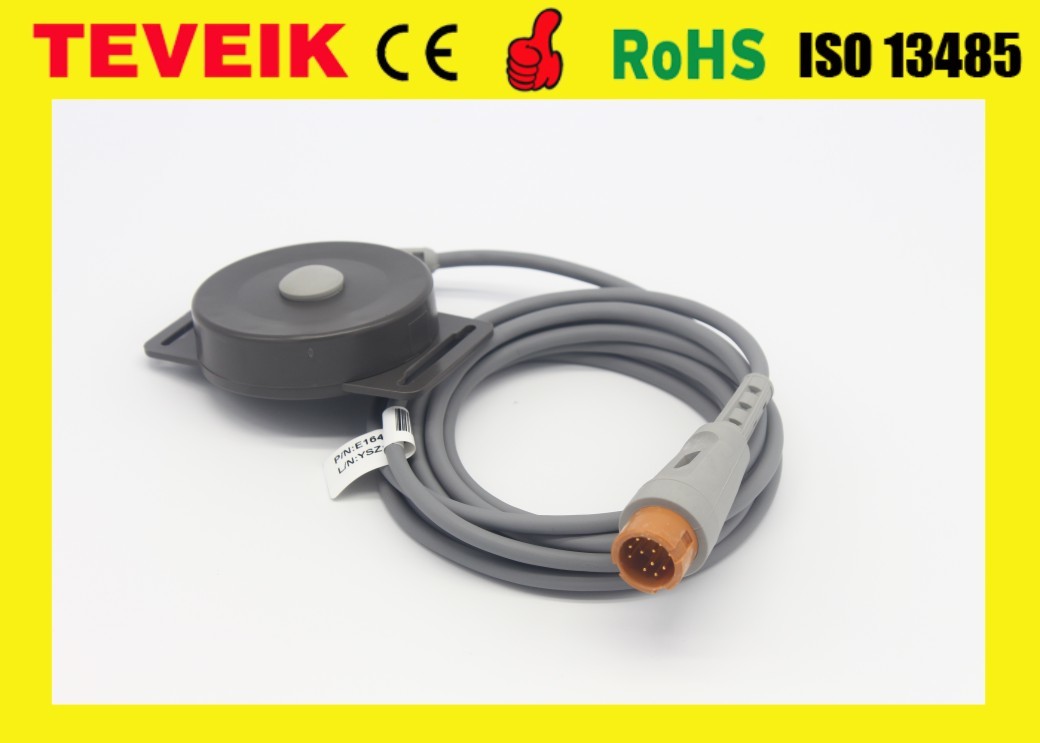 HP TOCO Fetal Probe M1355A Fetal Monitor Probe M1350 Ultrasound Probe