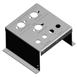 Polishing Surface Finish CNC Parts Machining With Projector Inspection