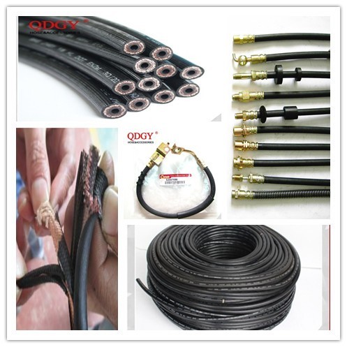 hot sale 1/8" HL SAE J1401 Hydraulic Brake Hose Assembly for automobile brake system