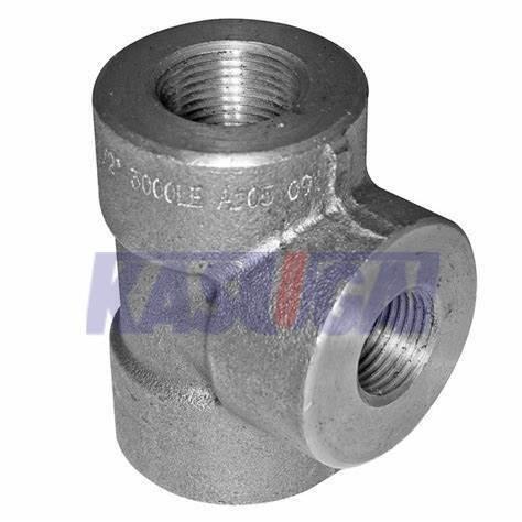 ASTM A182 F304 ASME B16.11 High Pressure Stainless Steel Forged Threaded THD