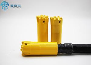  High Strength R25 Thread Button Bit Alloy Steel Tungsten Carbide Manufactures