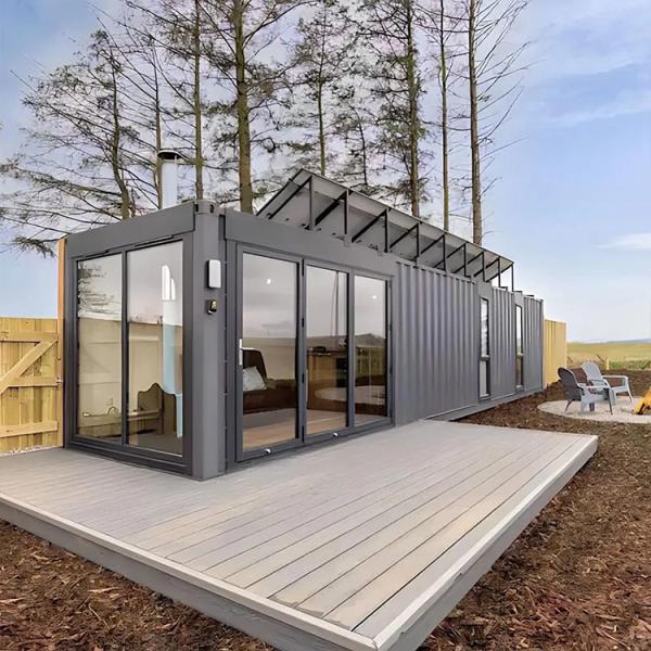 2.5mm Wall And Roof Thickness Standard Single Story Container Homes With Durable