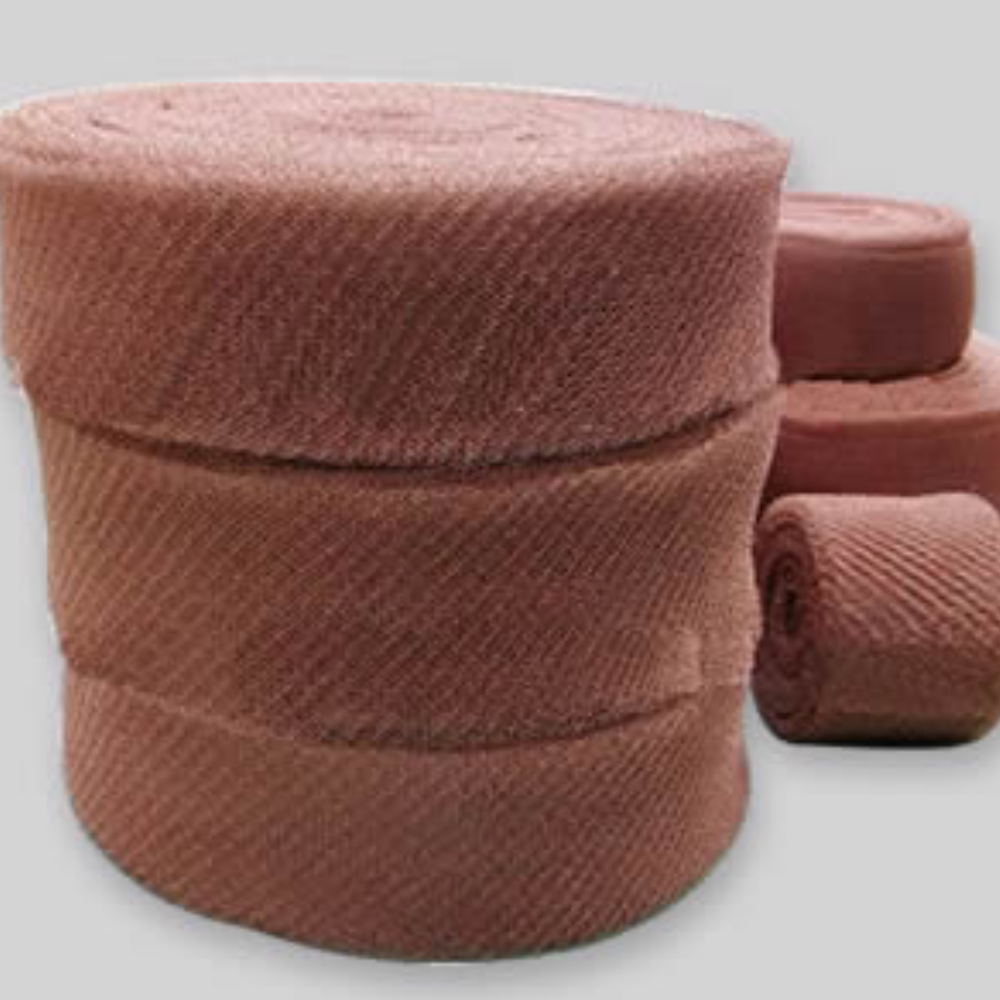 Compressed Knitted Stainless Steel Screen 304 0.2mm diameter For Exhaust Silencers