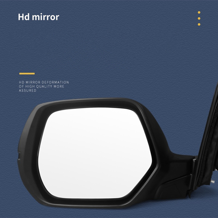 CR-V 76258-T0T-H11 Auto Body Parts Folding Side Rearview Mirror for Honda RM 2012-2016