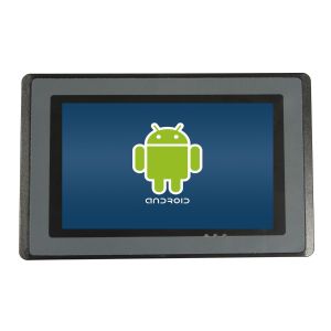 China Plastic Frame 5'' Android Industrial Panel PC Capacitive Touch With 512M Bytes DDR3 SDRAM on sale China Plastic Frame 5'' Android Industrial Panel PC Capacitive Touch With 512M Bytes DDR3 SDRAM on sale
