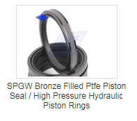 ODI Model Material High Pressure Rubber Ring Piston Seal OSI Oil Seal Hydraulic Seals