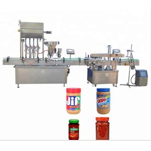  Color Touch Screen Bottle Capping Machine For Capping Semi - Liquid Products Manufactures