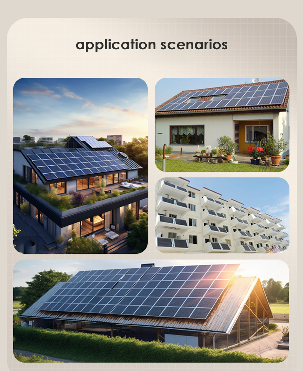 DC AC DUAL POWER 9000 BTU Amosolar Residential Solar Air Conditioner with Solar Panel Free Cooling in The Sun