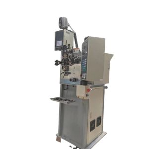  High Precision Compression Spring Machine CNC Spring Machine 3 Axles Manufactures