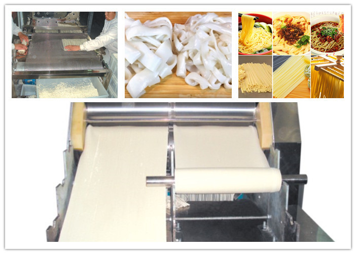 Low Noise Wheat Flour Fresh Noodle Machine And Ramen Noodle Maker Machine Lines