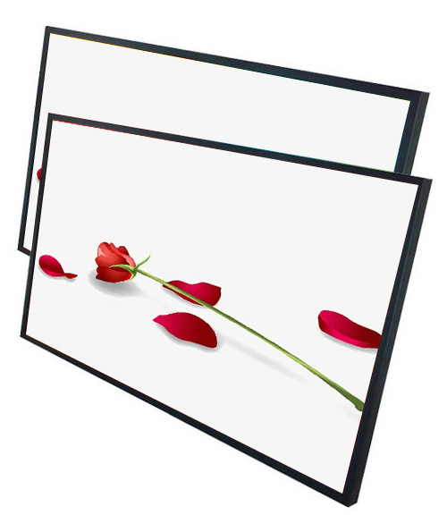 4K 110 Inch Multi Touch Panel 500cd/m2 Brightness For Collaboration