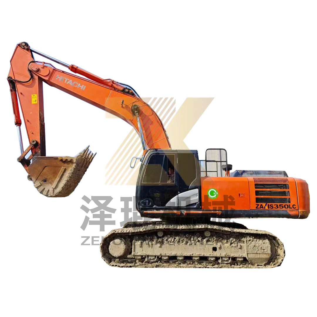 Second Hand Hitachi ZX350 ZX330-3 ZX350-3 ZX350H Excavator with 1.5 CBM Bucket Capacity