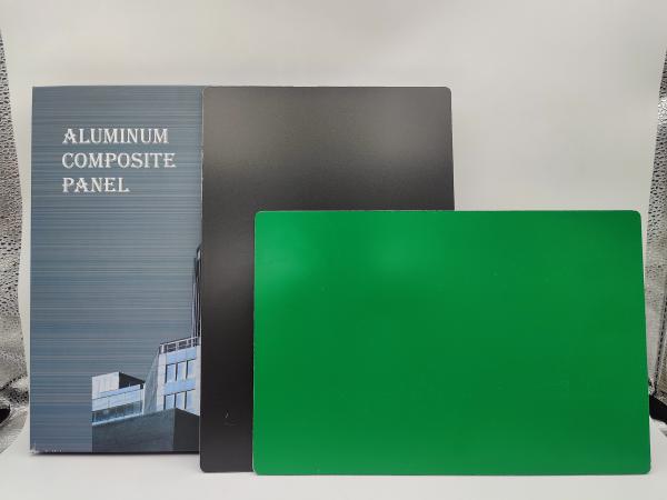 Stone Grain Interior ACP Sheet 1220mm * 2440mm Fluorocarbon Coated For Equipment