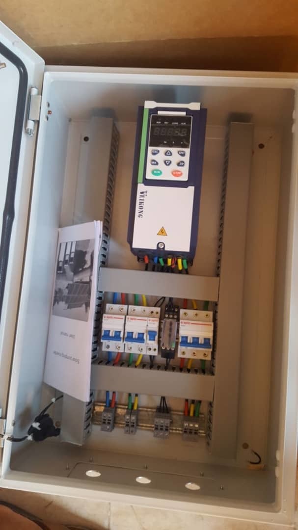 380V 400V 5.5KW 7.5KW MPPT Solar Pump Inverter For Solar Irrigation System