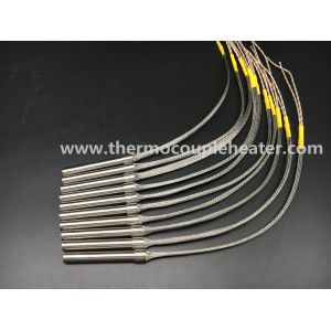 Moisture Proof Nickel Lead Cartridge Heater With Ceramic Cap