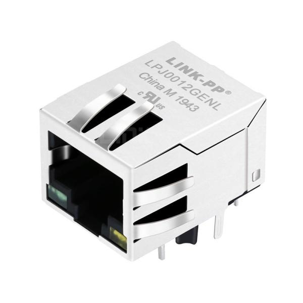 Amphenol LMJ1998824110DL1T39J Compatible LINK-PP LPJ0012GENL 10/100 Base-T