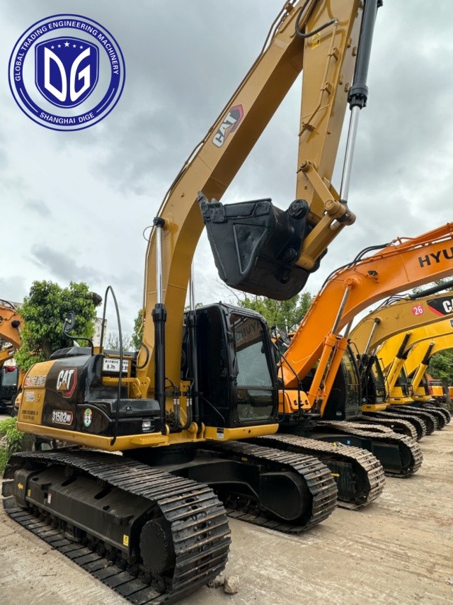 Quality Tested 315DL Used Caterpillar 15 ton Excavator And Budget Friendly